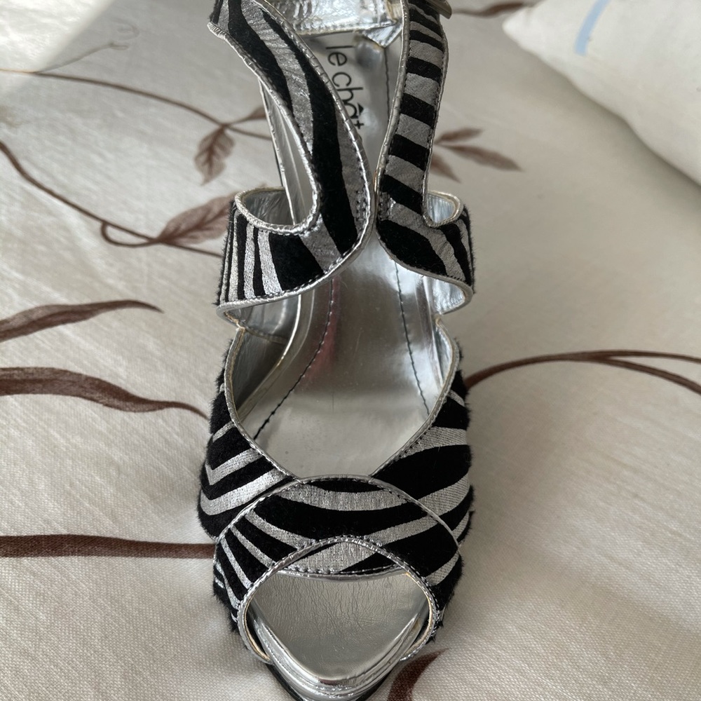 Zebra heels - Picture 2 of 7
